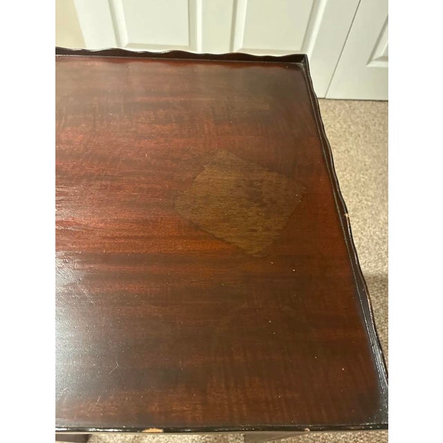 Vintage Imperial Furniture End Table For Sale In New York - Image 6 of 8