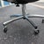 1980s Vintage 1988 Steelcase 454 311 Postmodern Executive Swivel Chair Bouclé Oatmeal For Sale - Image 5 of 13