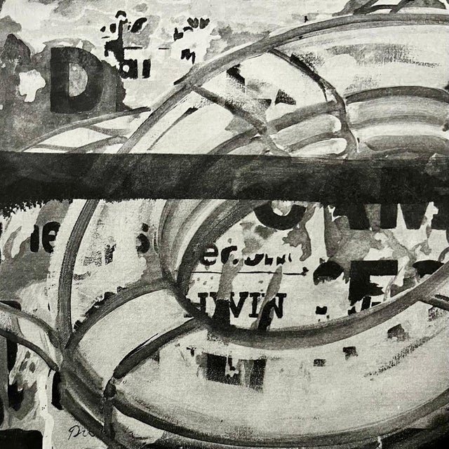 1990s David Salle, David Salle Photogravure Heliogravure "Lucky" Pictures Generation Signed Print, 1992 For Sale - Image 5 of 8