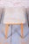 Mid-Century Stool in Upholstery and Beech, Slovakia, 1960s For Sale - Image 4 of 8