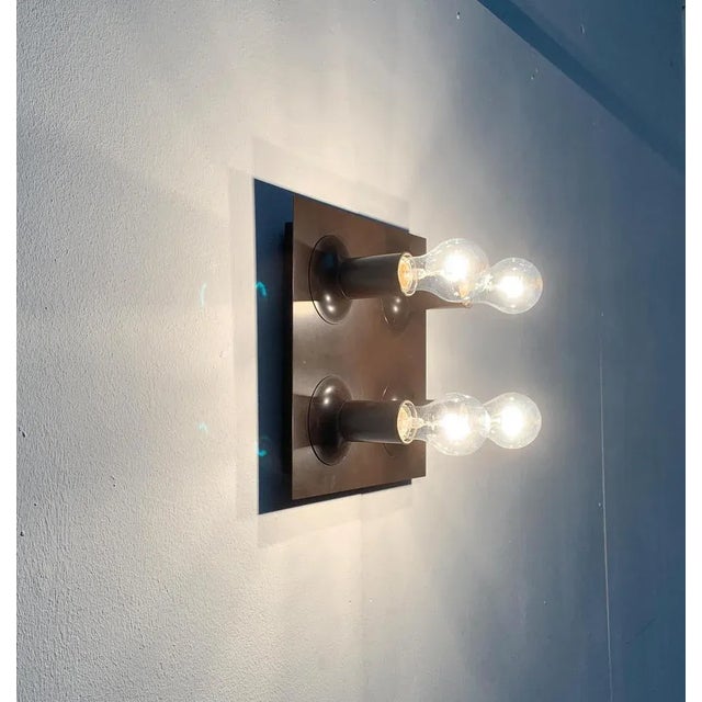 Mid-Century German Space Age Ceiling or Wall Lamps from Cosack, Set of 2 For Sale - Image 12 of 18