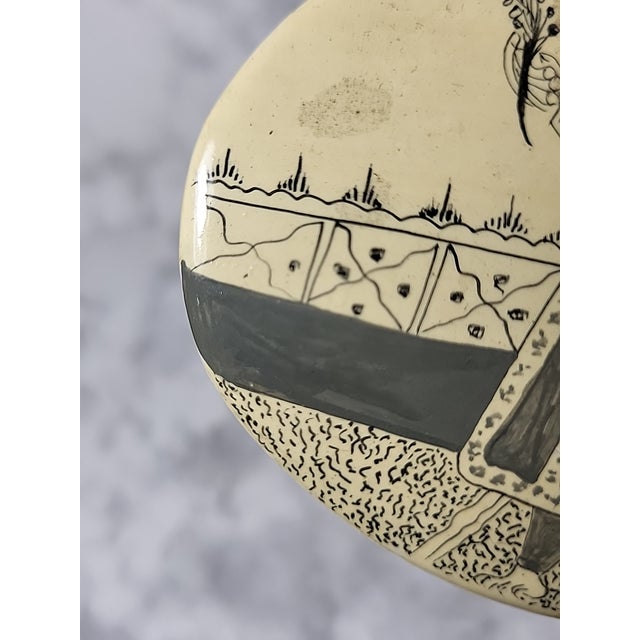 1960s Kashmiri Papier-Mâché Trinket Box For Sale - Image 14 of 14