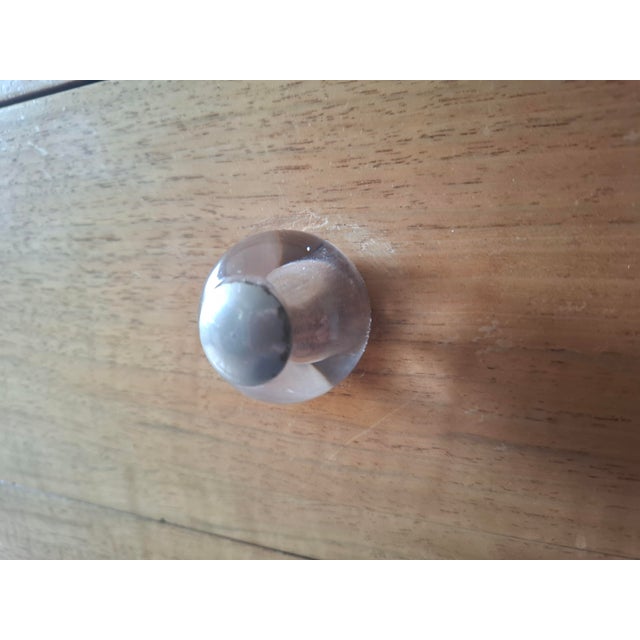 Vintage French Art Deco Desk, 1940 For Sale - Image 6 of 7