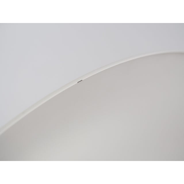 Vintage Danish Sofie Pendant Lamp by Kurt Wiborg for Jeka, 1980s For Sale - Image 9 of 11