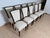 Art Deco Dining Chairs in Lacquer & Alcantara, Paris, 1930, Set of 10 For Sale - Image 6 of 18