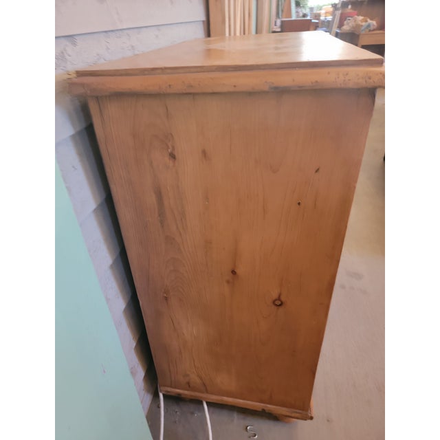 Antique Two Over Three Drawers - Chest of Drawers - From England - Circa 1880 For Sale - Image 6 of 12