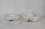 Mid 20th Century Anchor Hocking Fire King Fruit Mixing Serving Bowls Milk Glass Set of Four 4720b For Sale - Image 14 of 17