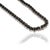Victorian Style 147.37 Ct Black Star Cabochon Tennis Necklace With Drop Earrings Set - 3 Pieces For Sale - Image 9 of 15