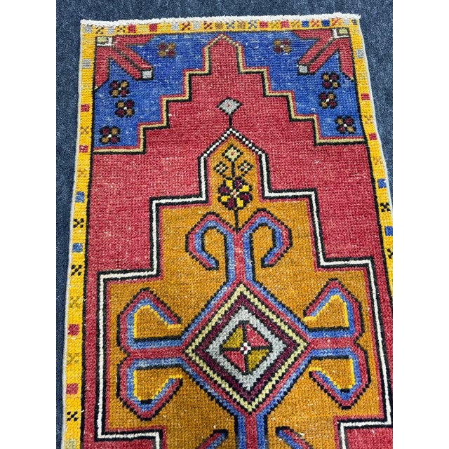 Turkish Yastik Rug 1'10" x 4' #23782 Explore a curated collection of hallway runners, wool rugs, and handmade masterpieces...