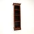Slim Antique Georgian Open Bookcase, 1900 For Sale - Image 11 of 11