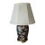 Vintage Paul Hanson Famille Noire Chinoiserie Table Lamp | Designer Lighting Accent For Sale