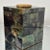 Green Mosaic Green Penshell Box With Brass Accent by Maitland Smith For Sale - Image 8 of 10