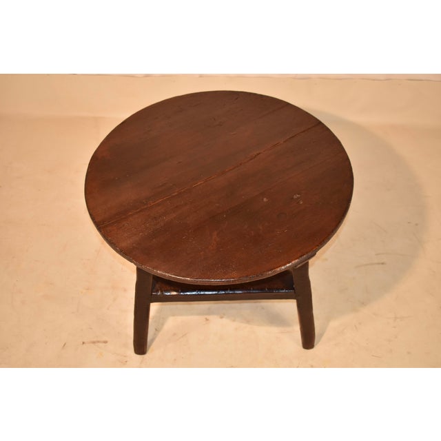 Late 18th Century/Early 19th Century Cricket Table From England For Sale - Image 12 of 13