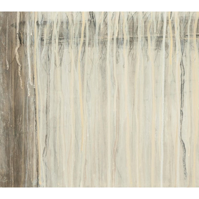 "Spring Thaw Ii" by Artist Paula Clendenin For Sale - Image 4 of 5