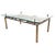 Metal Mid-Century Coffee Table by Frigerio, Italy, 1960s For Sale - Image 7 of 7