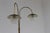 Scandinavian Art Deco Floor Lamp in Brass and Glass, 1920s For Sale - Image 18 of 18