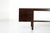 Canaan Desk in Wood and Leather by Marcel Breuer for Gavina, Italy, 1950s, in Very Good conditions. Designed 1950 to 1959