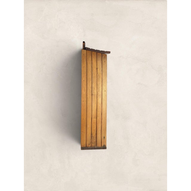1950s Vintage French Baguette Box For Sale - Image 5 of 6
