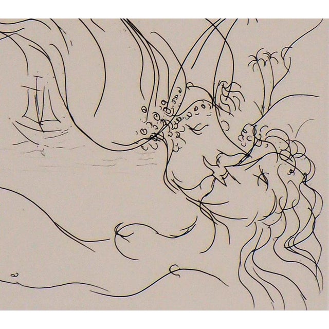 Modern Meyer Lazar, Love on the Road, Engraving For Sale - Image 3 of 4