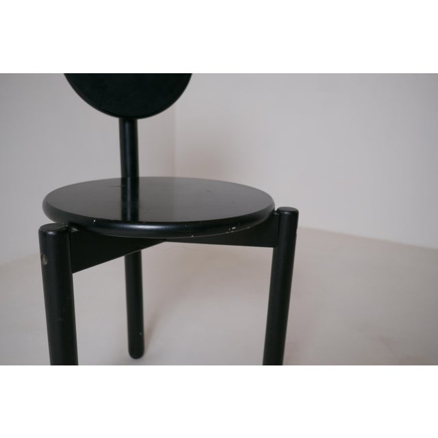 Postmodern Convertible Chair and Side Table, 1980s For Sale - Image 11 of 15
