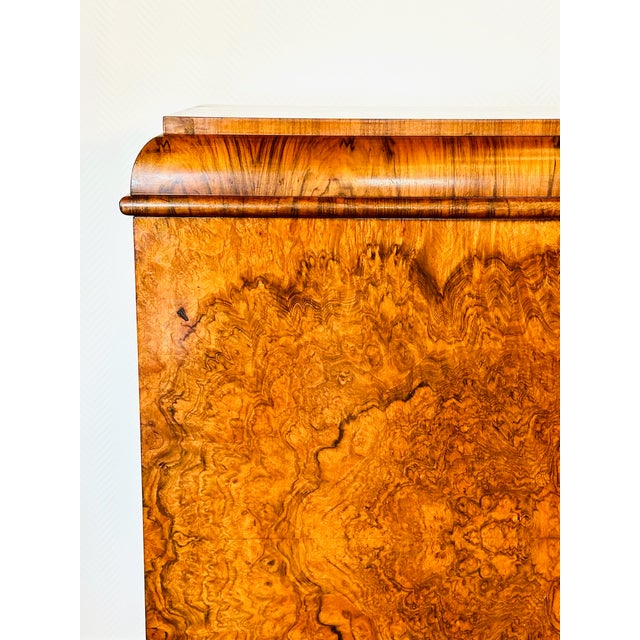 French Art Deco Burr Walnut Sideboard by Jules Leleu, 1930 For Sale - Image 17 of 18