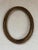 Mediterranean Vintage Ornate Oval Gilt Wood Picture Frame – Greek Key & Beaded Detail For Sale - Image 3 of 8