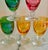 1980s Vintage Italian Cordial Glasses by I Preziosi - Set of 6 For Sale - Image 5 of 12