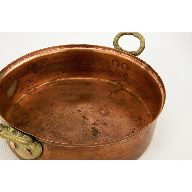 Copper Centerpiece, 1950s For Sale - Image 4 of 8