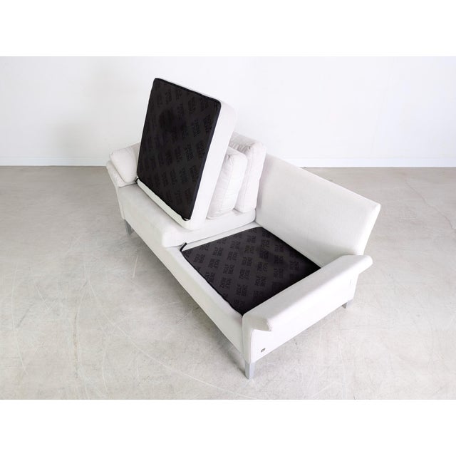 3000 Sofa in Cream from Rolf Benz For Sale - Image 5 of 11