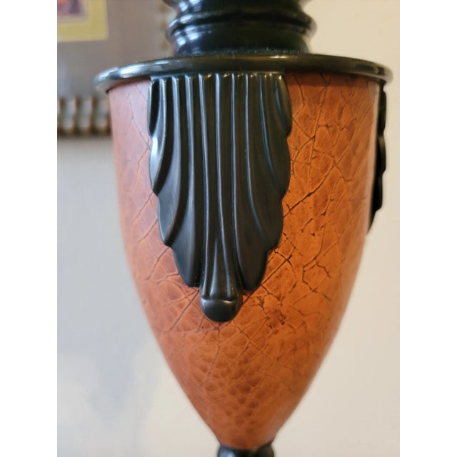 2001 Table Lamp by Oriental Accents For Sale - Image 4 of 12