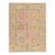 Modern Turkish Oushak Rug 5'1" x 6'7" For Sale