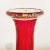 Barovier and Toso Carnelian Red Murano Glass Vase For Sale In Austin - Image 6 of 10
