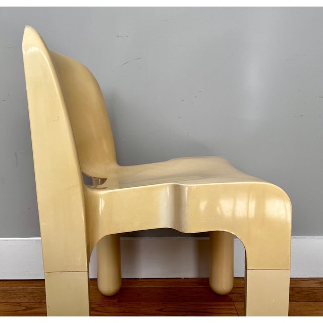 Vintage Universale Chair by Joe Colombo for Kartell, Italy, 1972 For Sale - Image 11 of 12