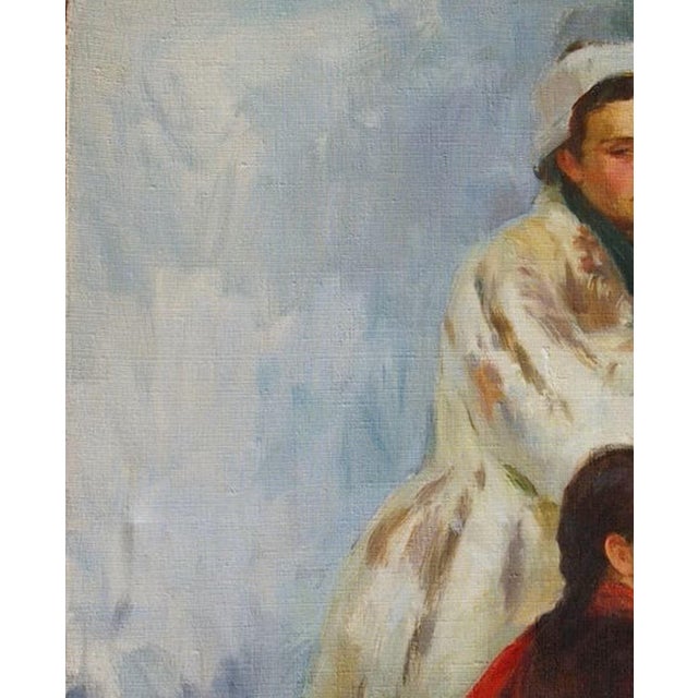 FREE SHIPPING worldwide. The painting will be rolled up and packed securely in a special protective tube. Note: The...