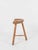 Wood Vintage Wooden Shoemaker Tripod Stool by Arne Hovmand-Olsen, 1950 For Sale - Image 7 of 13