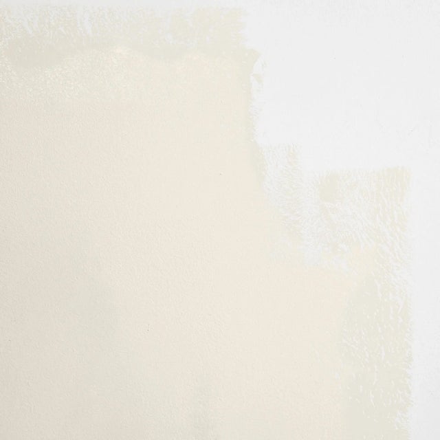 BACKDROP Adhesive Sample Swatch in Harvest Moon (Warm White) For Sale - Image 4 of 5