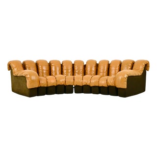 Modular DS-600 Sofa by Berger, Peduzzi, Vogt & Ulrich for De Sede, 1970s, Set of 11 For Sale