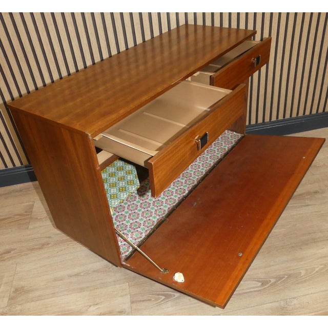 Hallway Cabinet with Drawers, 1960s For Sale - Image 9 of 14