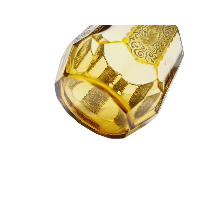 Art Deco Oroplastic Candyer from Moser, Czechoslovakia, 1930s For Sale - Image 12 of 18