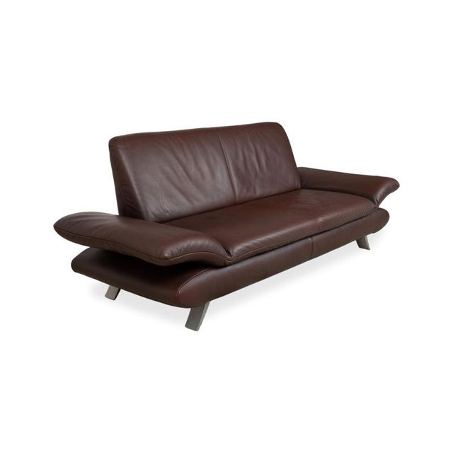 Modern Rossini Leather Two-Seater Sofa from Koinor For Sale - Image 3 of 15