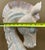 Hollywood Prop House Monumental Polychrome Carved Wood Horse Head Sculpture For Sale - Image 4 of 4