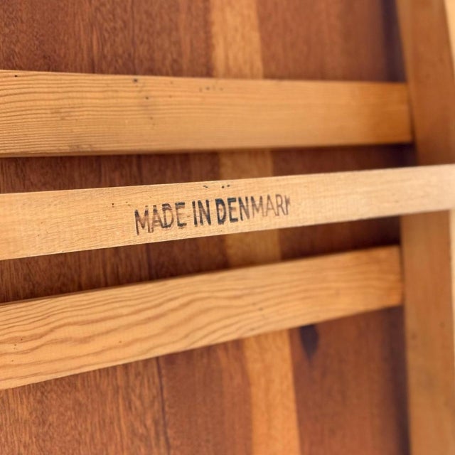 Small Square Dining Table in Teak, Denmark, 1950s-1960s For Sale - Image 5 of 13