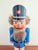 1960s German Nutcracker with Blue Jacket, 1960s For Sale - Image 5 of 8