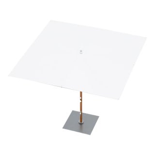 Modern Outdoor Large White Umbrella Tuuci For Sale