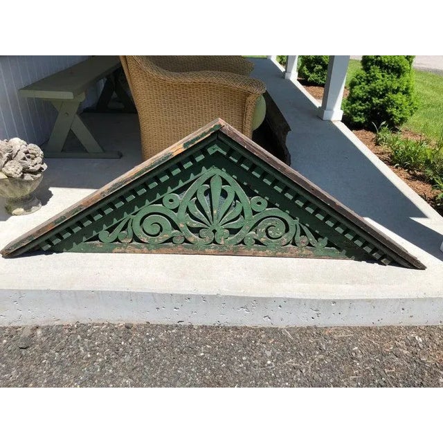 Victorian Huge Victorian Gingerbread Architectural Fragment For Sale - Image 3 of 13