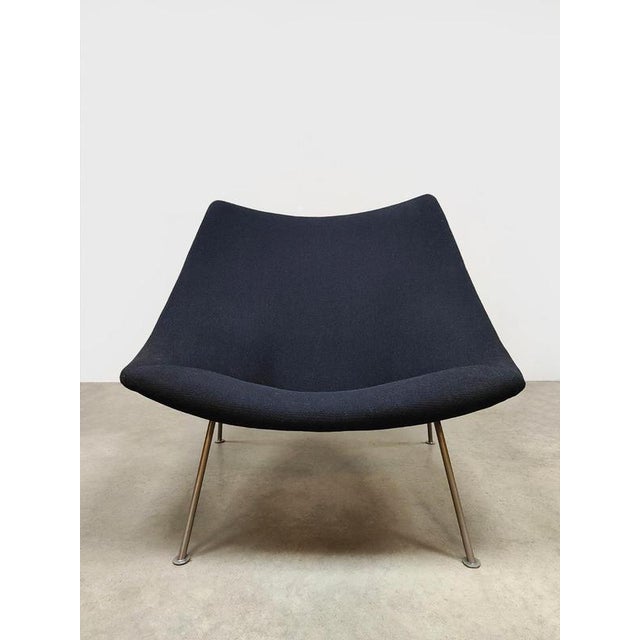 1960s Vintage Oyster F157 Lounge Chair by Pierre Paulin, 1960s For Sale - Image 5 of 8