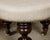 Wood English Mahogany Stools with 19th Century Turned Legs on Casters, a Pair For Sale - Image 7 of 9