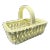 Mid-Century Italian Ceramic Basket For Sale