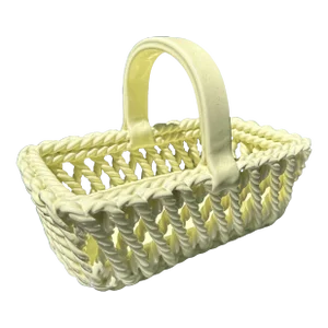 Mid-Century Italian Ceramic Basket