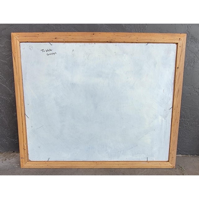 Plein Air California Mountain Painting by Robert F. Williams For Sale In San Francisco - Image 6 of 7